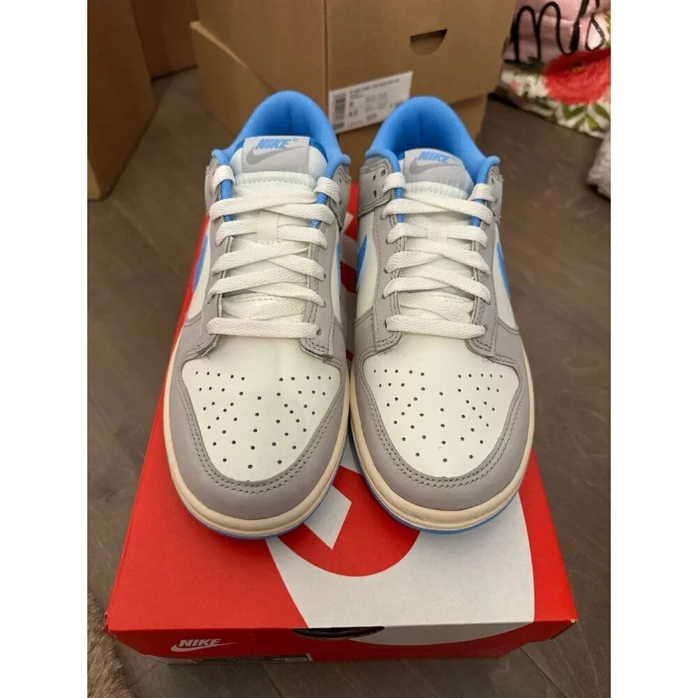 Nike dunk low sail / university blue 8W 6.5M